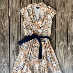 Retrolicious Modcloth Love Letters Dress
